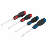 Pretul Screwdriver Set With Comfort Grip Handles - 4 Pieces.